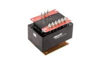 Abbott 6DM 60 Hz three-phase MIL-PRF-27 transformer