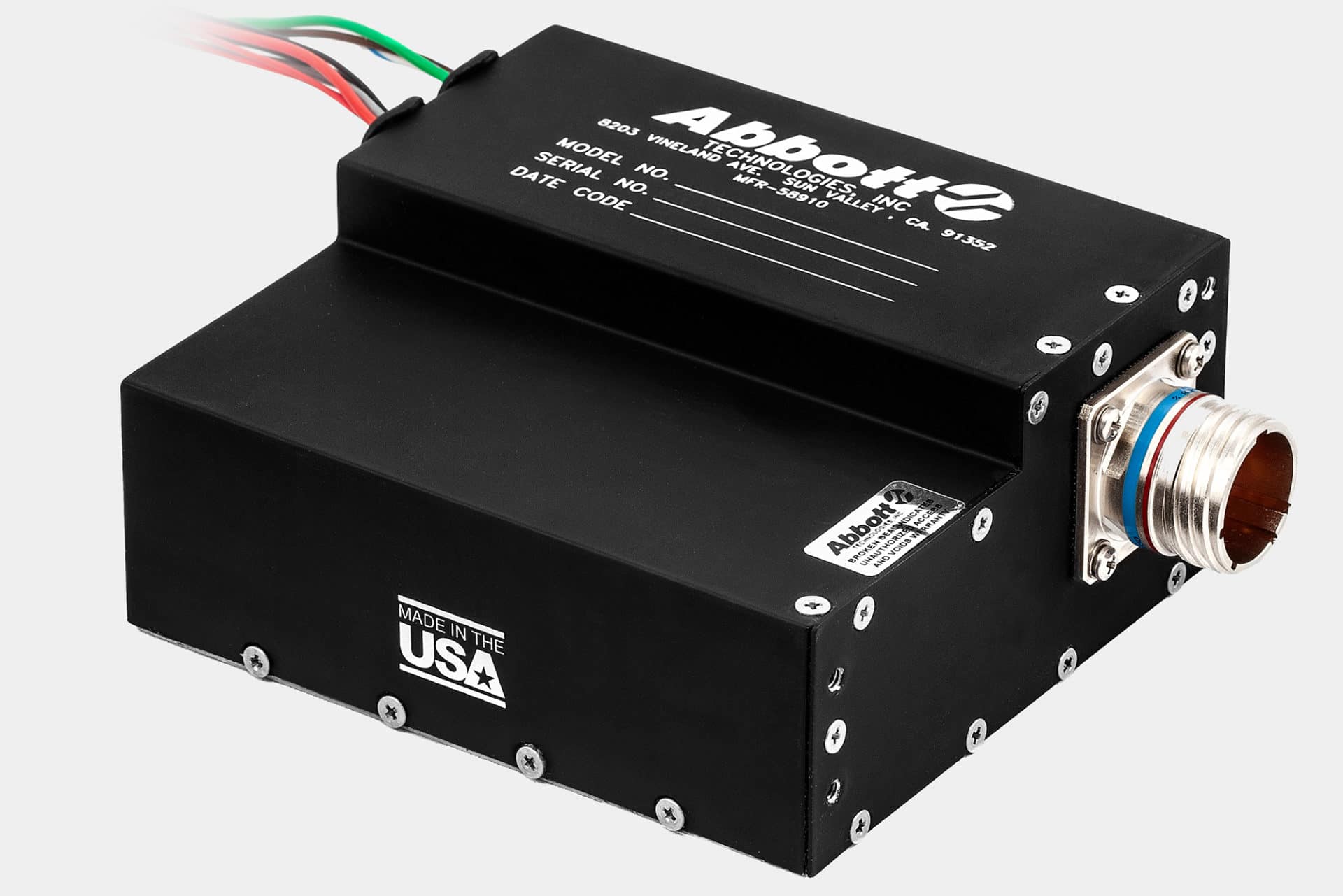 TR400 modified-standard ATRU, 400 Hz three-phase, multi-output