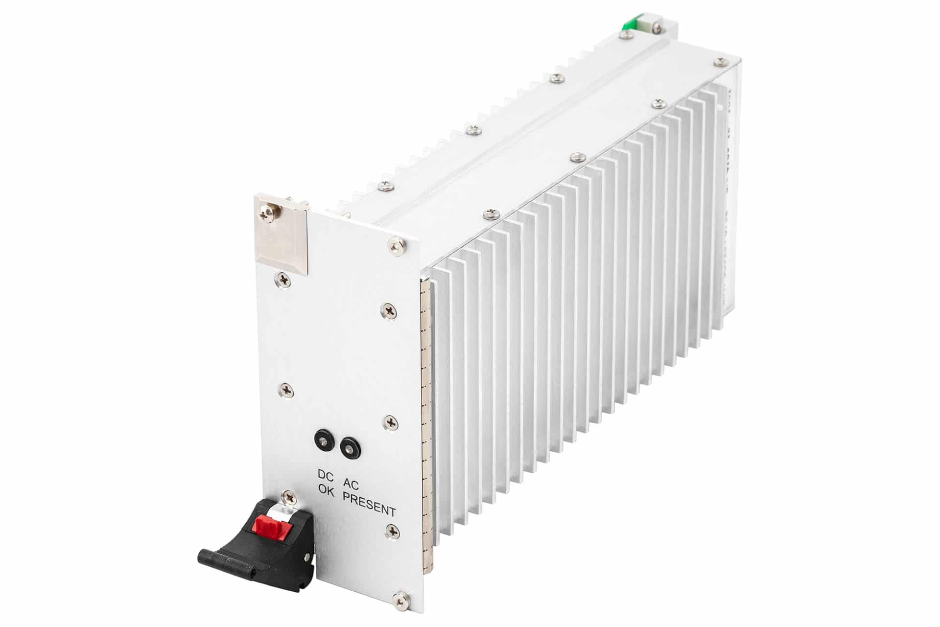 VME modified-standard 500 watt plug-in power module