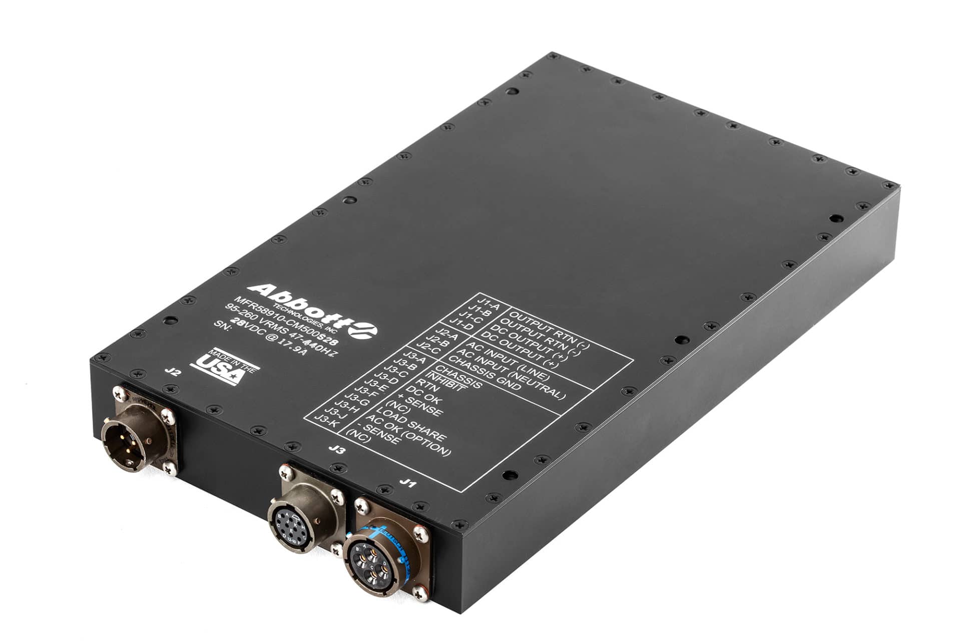 AC to DC Power Supplies - Abbott Technologies
