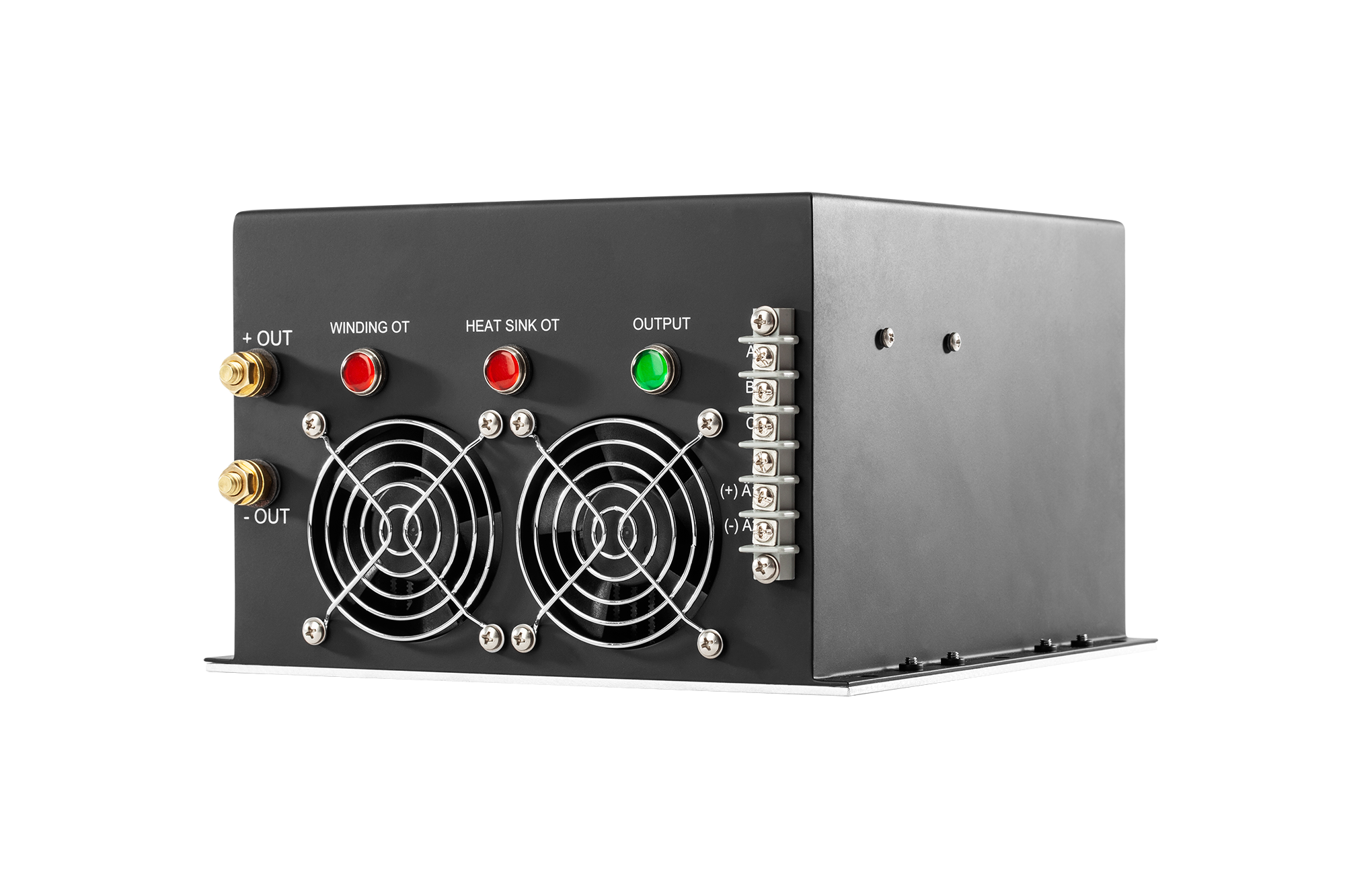 TR400 modified-standard TRU, single output, fan-cooled